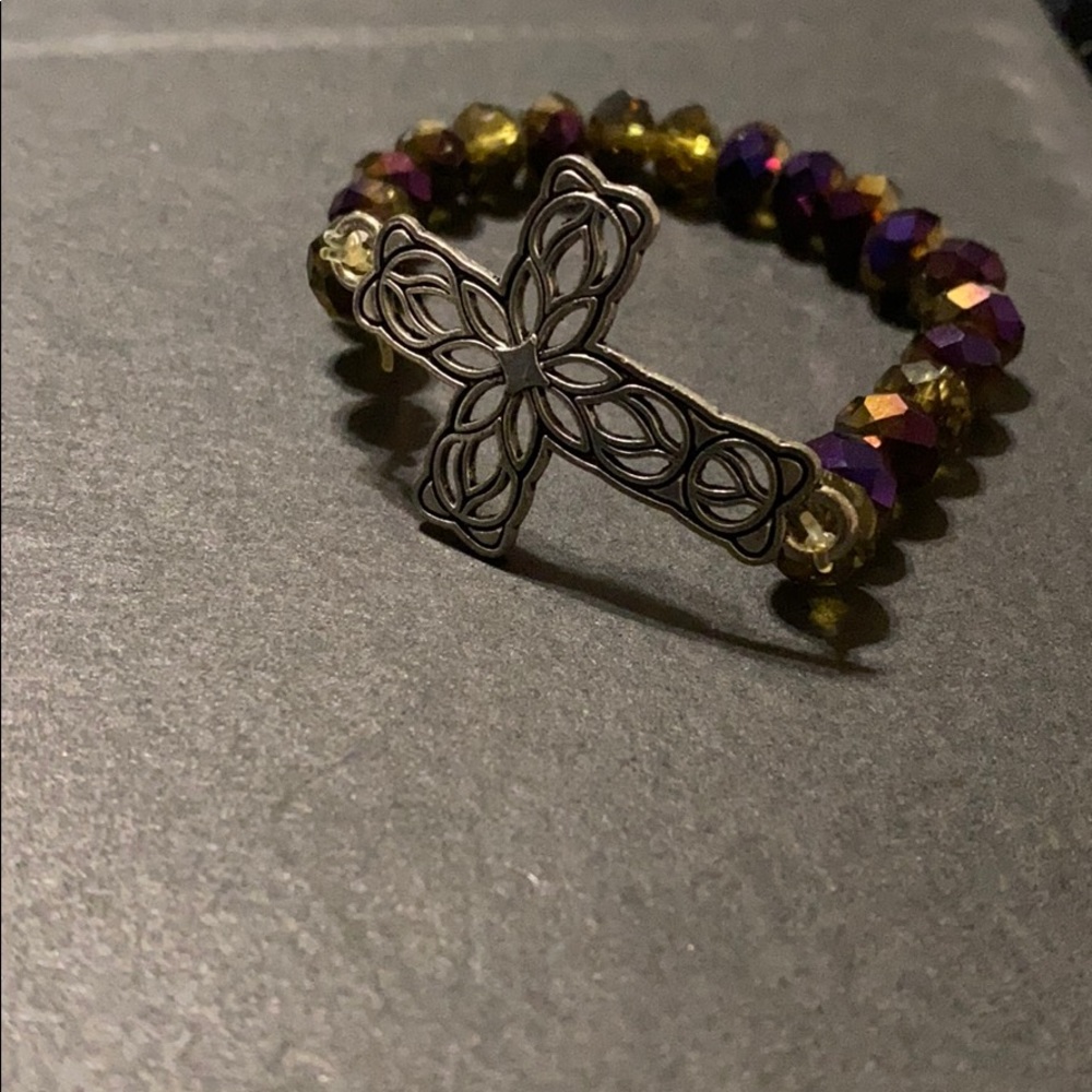 Cross bracelet